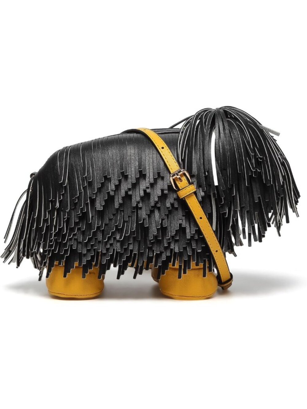 Cute Dog-Shaped Crossbody Bag | Unique PU Leather Handbag for Women